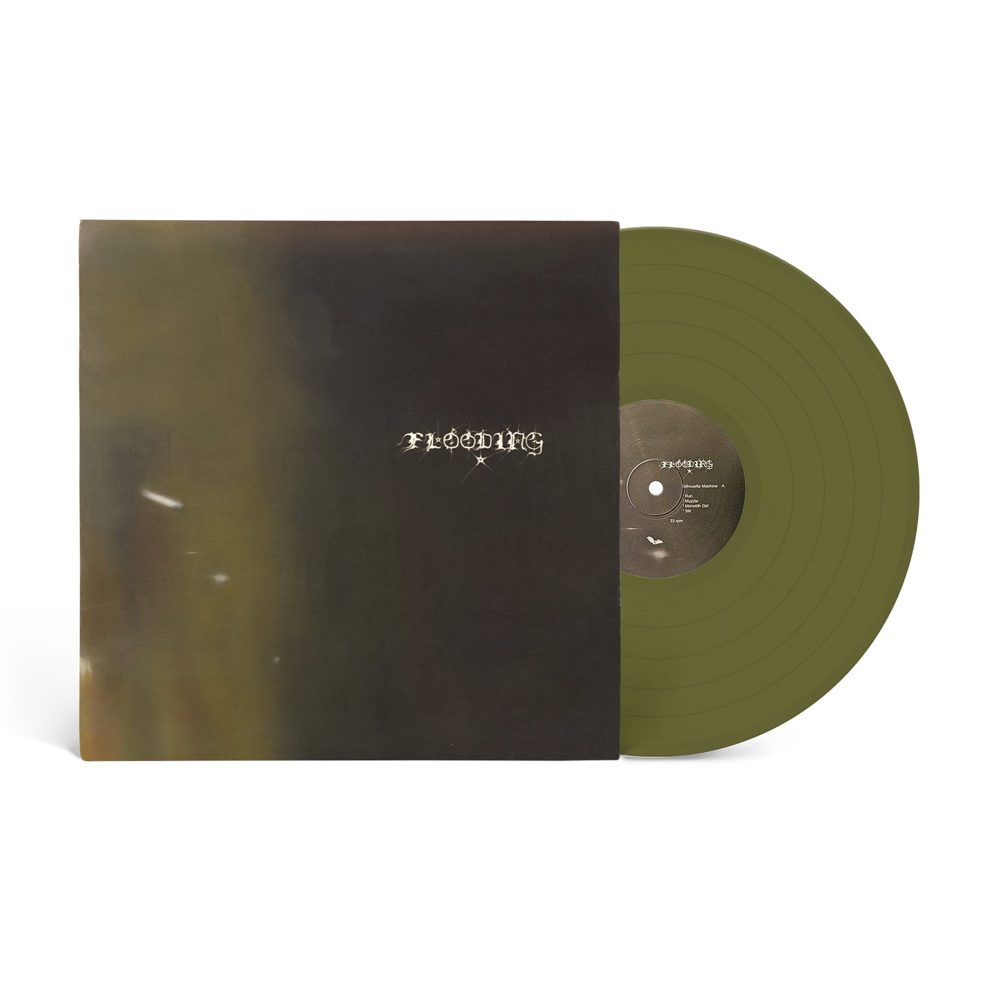 Flooding - Silhouette Machine 12" Vinyl Record (Green)