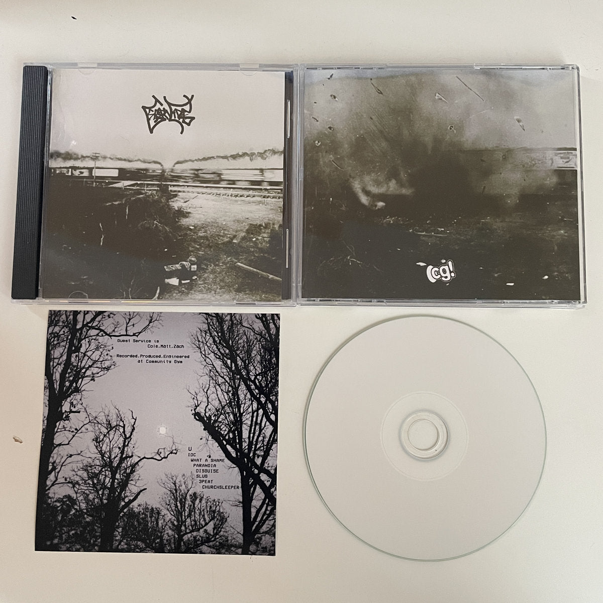 Guest Service - DEAD END CD