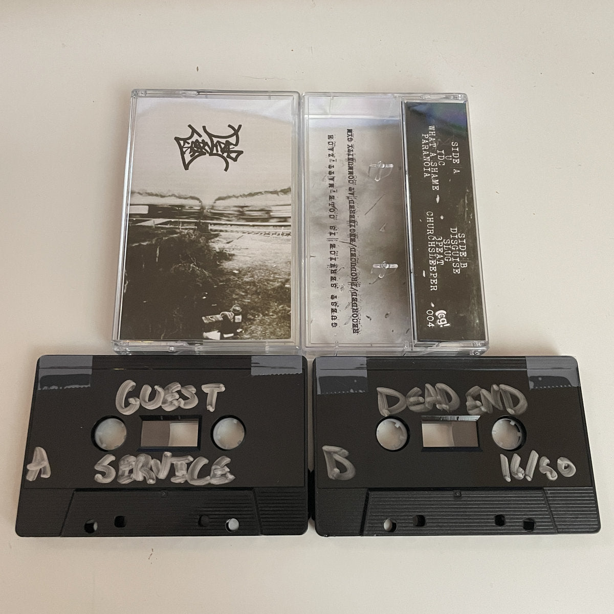 Guest Service - DEAD END Cassette