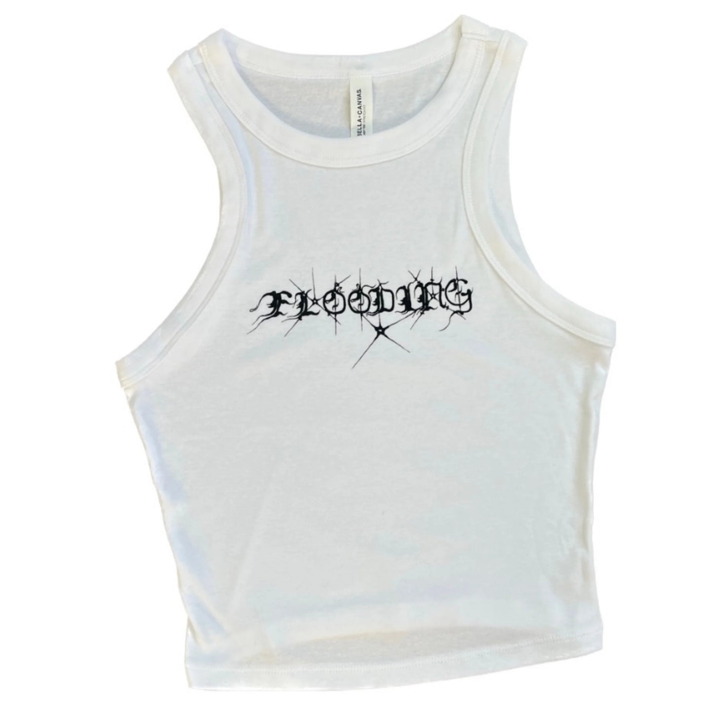Flooding Racerback Tank Top (L, XL)